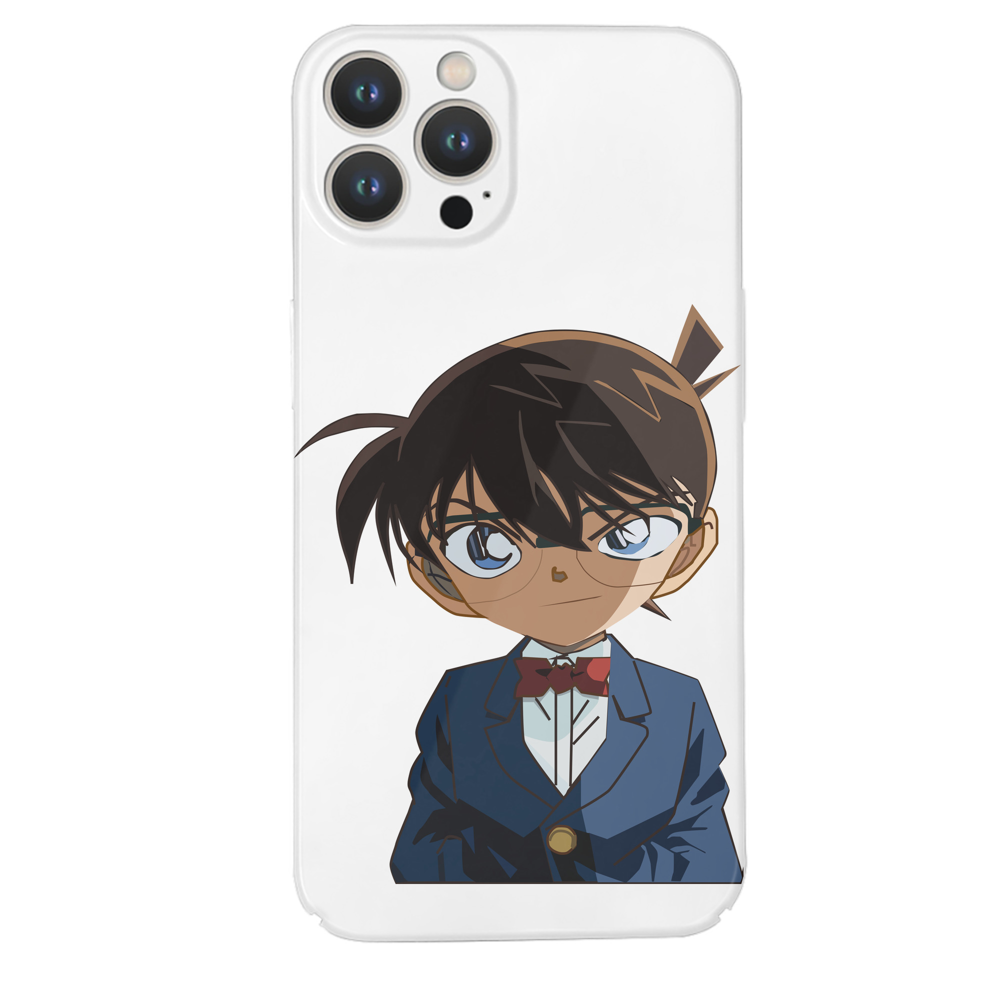 （画像用） 名探偵コナン 江戸川 コナン Detective Conan Conan Edogawa 【iPhone 14シリーズ対応】ハードケース